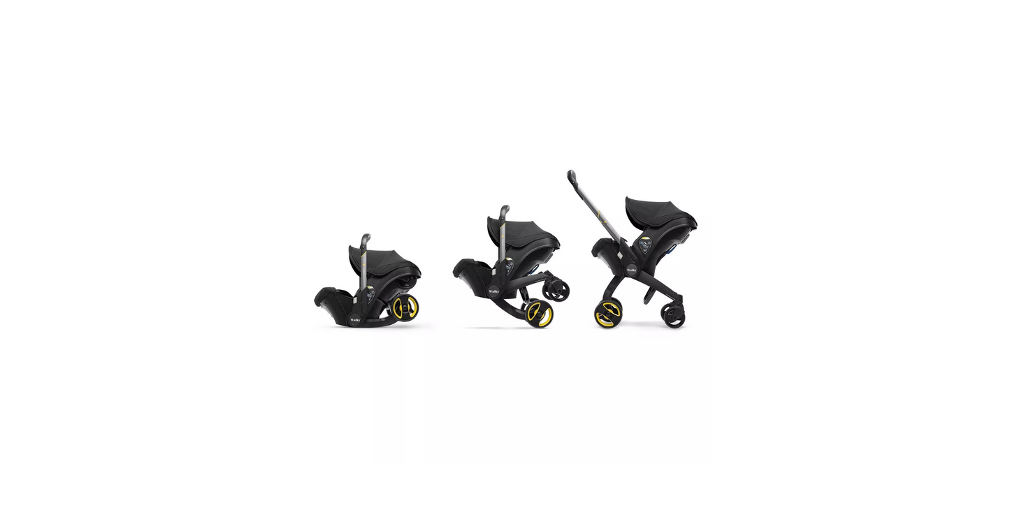 WALKY car seat/buggy BLACK